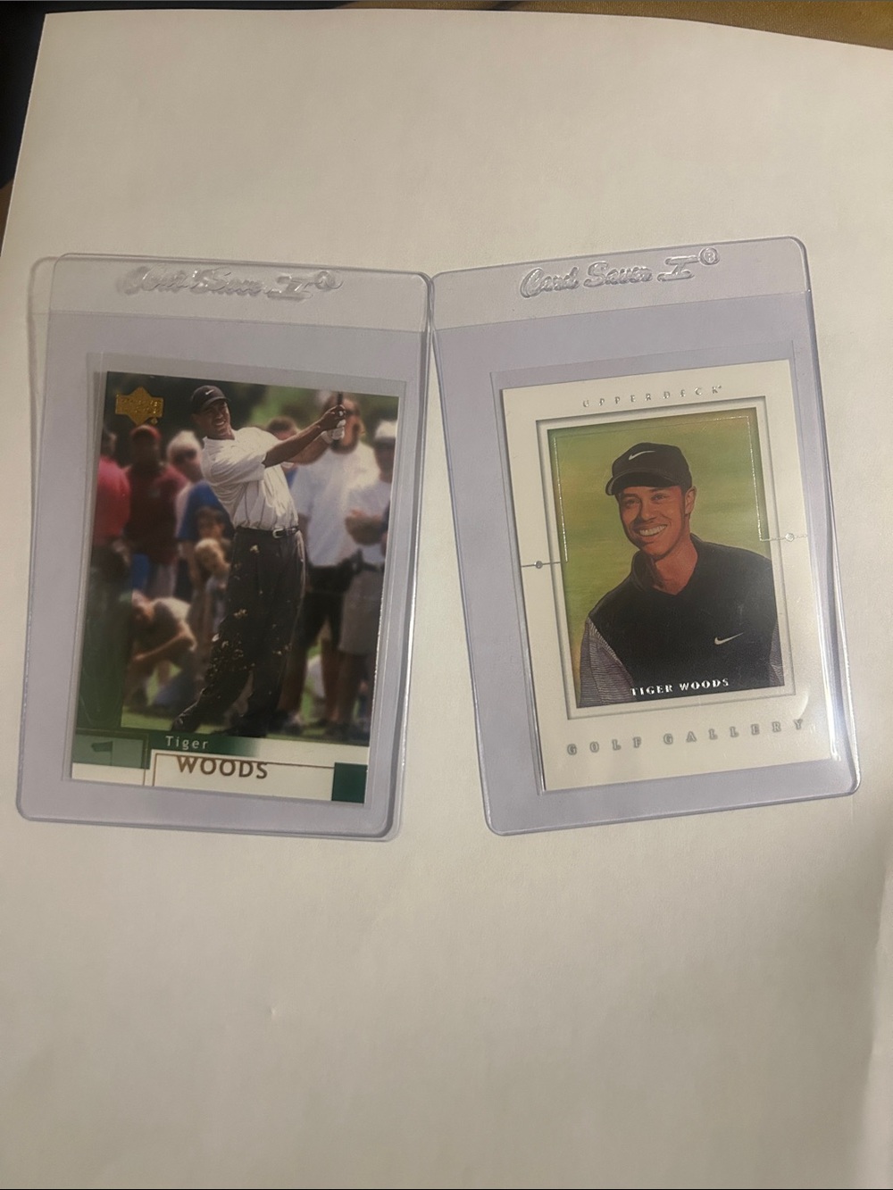 Protective Sleeves - Clear (Set of 2)
